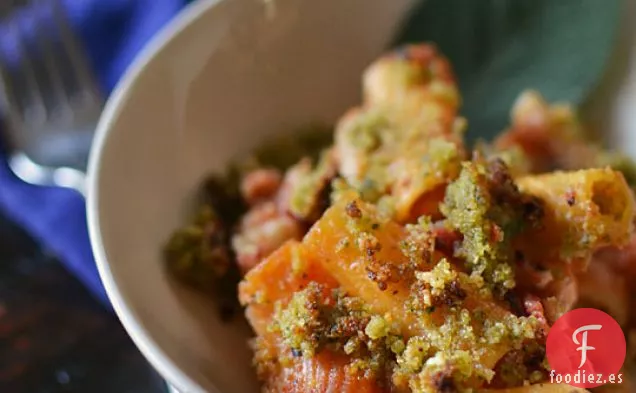 Cocción de Pasta sin hervir de Pollo y Tomate