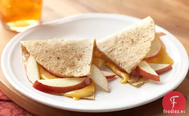 Tortilla de Manzana de 1 Minuto