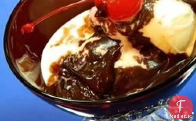 Salsa de Caramelo Caliente de Malvavisco