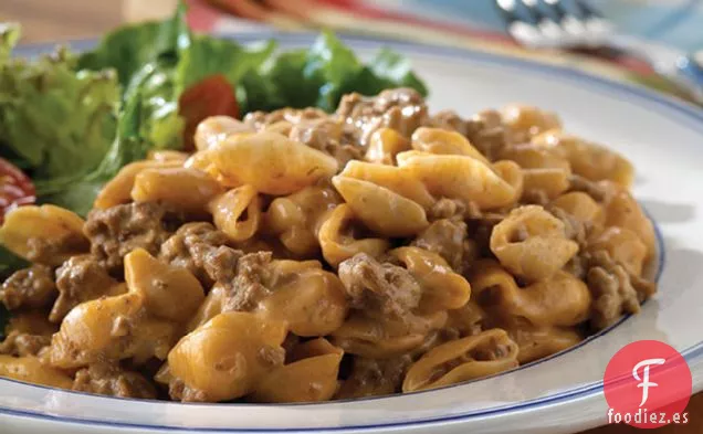 Hamburguesa con Queso Mac