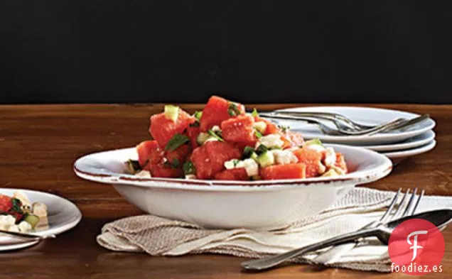 Ensalada de Frutas con Sandía