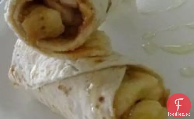 Burritos de Banana y PBJ de Merrick
