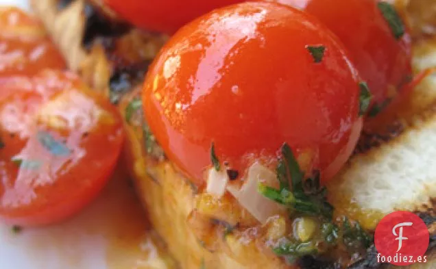 Tomates Salteados Con Estragón