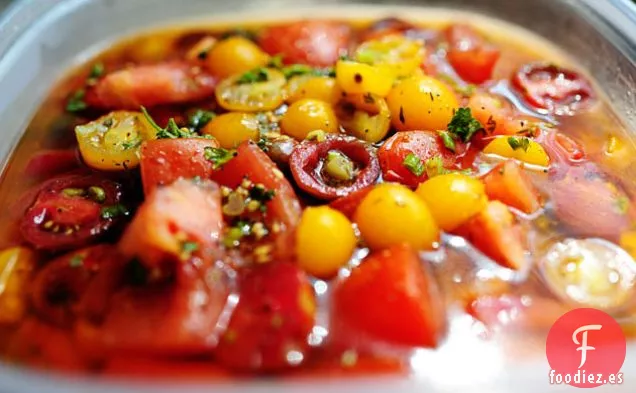 Tomates Marinados de Missy