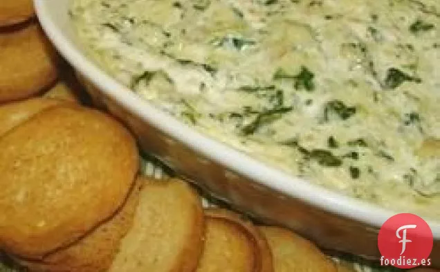 Salsa de Espinacas y Alcachofas