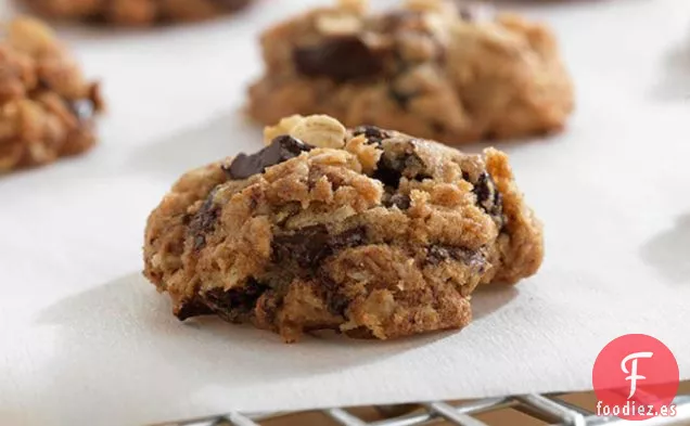 1, 2, 3 Galletas de Chocolate en Trozos