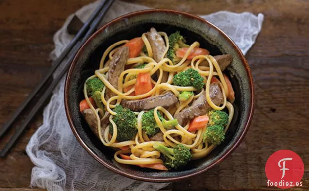 Tazón de Fideos de Ternera