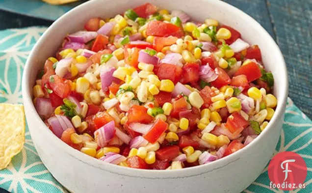 Salsa de Maíz Fresco