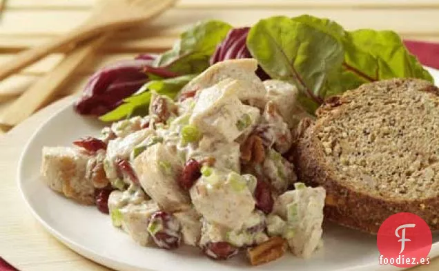 Ensalada Tibia de Pollo y Nueces