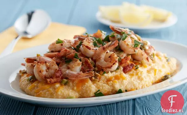 Camarones Sureños y Sémola