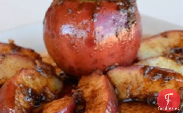 Manzanas al Horno Navideñas