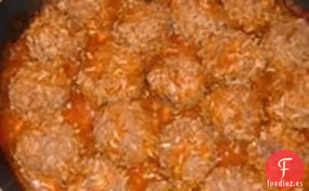 Albóndigas de Puercoespín de Melinda