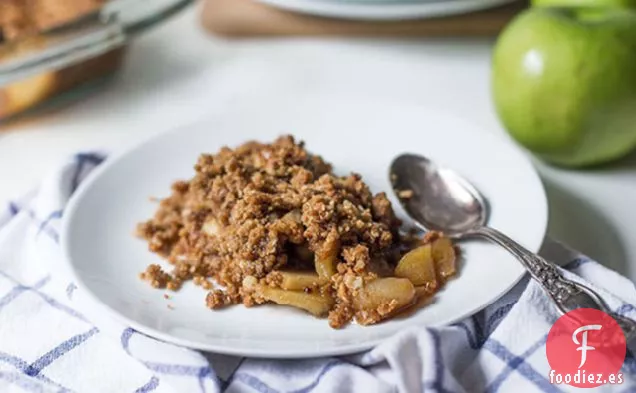 Crujiente de Manzana Como La de Mamá