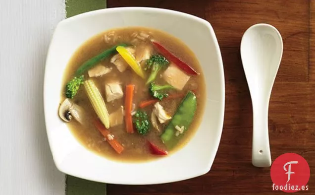 Sopa Asiática Rápida
