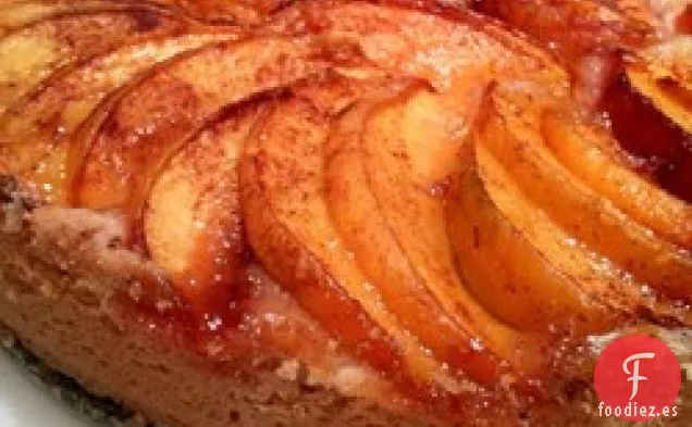 Kuchen de Melocotón