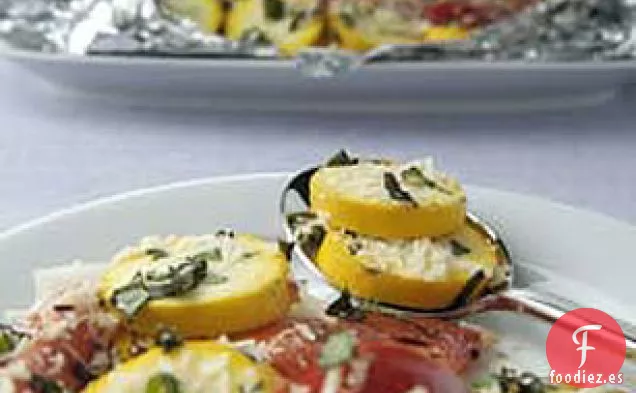 Paquetes de Calabaza Amarilla, Tomate y Cebolla