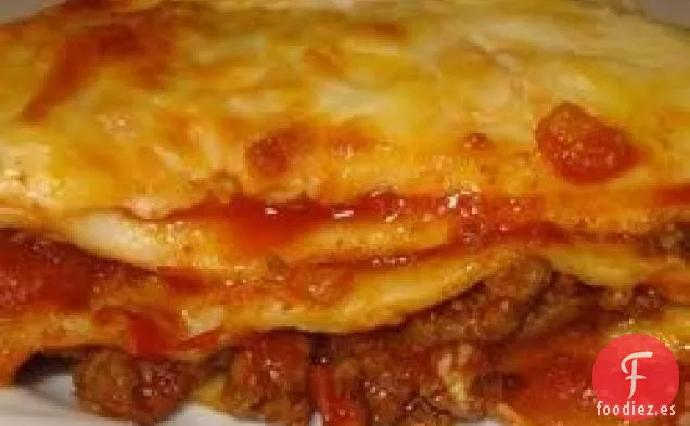 Lasagna Mexicana
