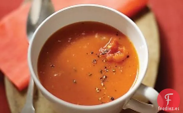 Sopa de Tomate Clásica