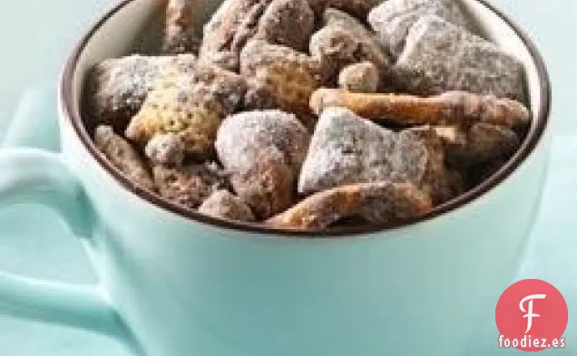Mezcla Chex® de Caramelo de Café con Chocolate