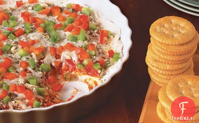 Salsa de Pizza con Queso de FILADELFIA