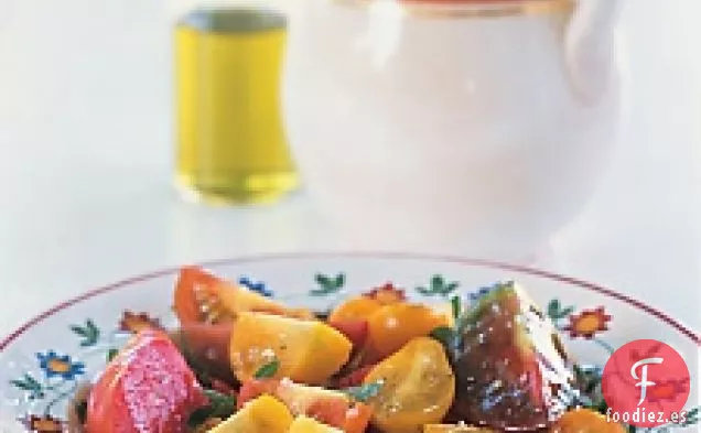 Tomates Con Orégano Y Lima