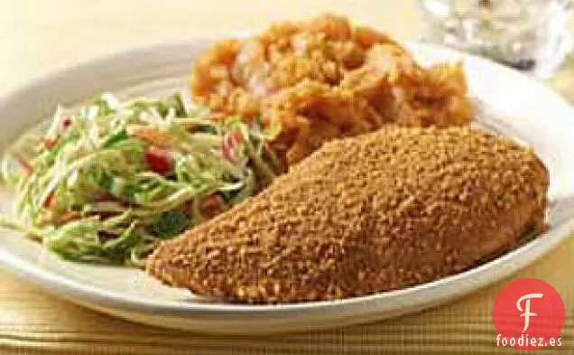 Harina de Pollo con Suero de Mantequilla Al Horno