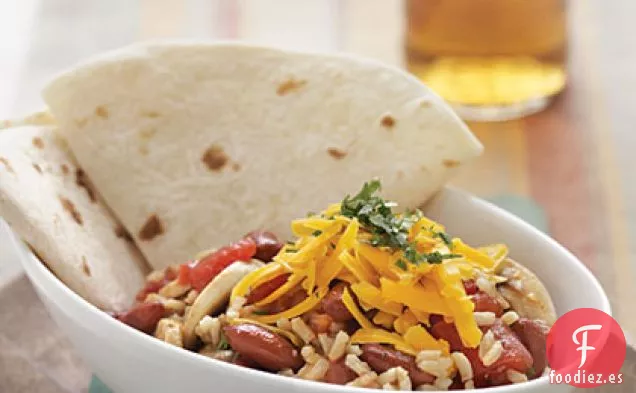 Frijoles Rojos y Arroz del Suroeste
