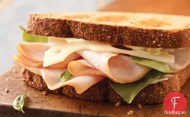 Sandwich de Pavo al Sol de California