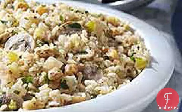 Arroz Integral Rápido y Pilaf de Champiñones