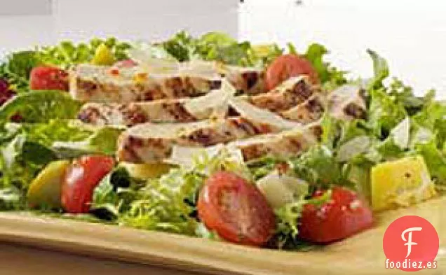 Ensalada de Pollo a la Parrilla y Parmesano