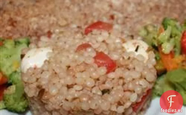 Ensalada de Cuscús Caprese