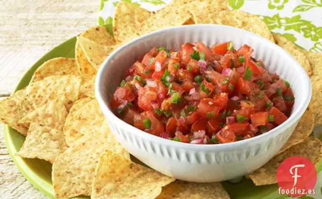 Salsa Fresca con Tomates