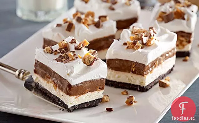 Postre de Barra de Chocolate