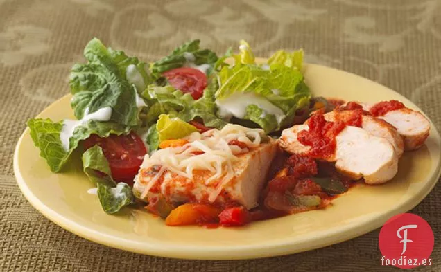 Cacciatore de Pollo Rápido y Fácil
