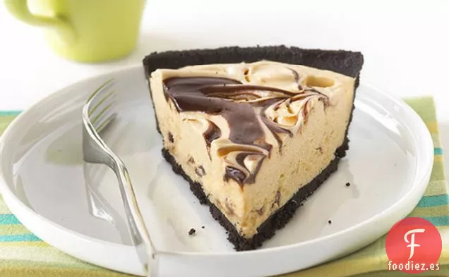 Tarta de Remolino de Mantequilla de Maní y Dulce de Azúcar