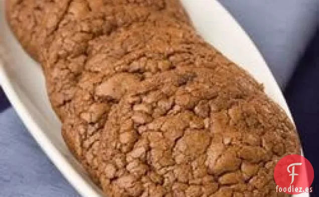 Las Mejores Galletas de Chocolate Doble