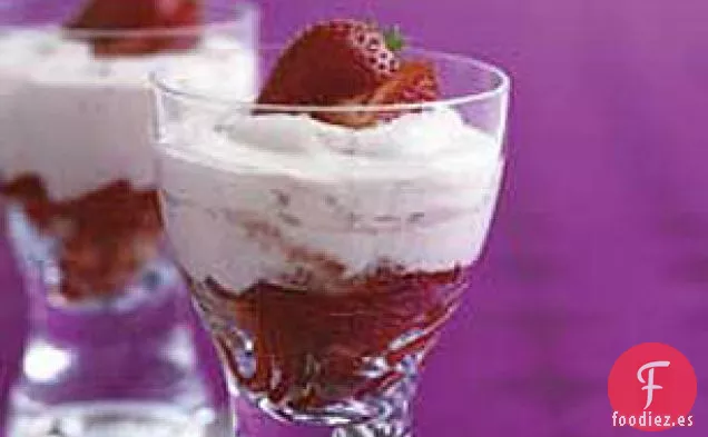 Parfaits de Fresa