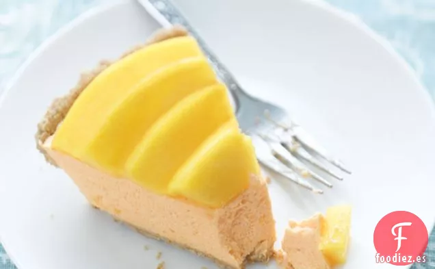 Pastel de Mango Refrescante