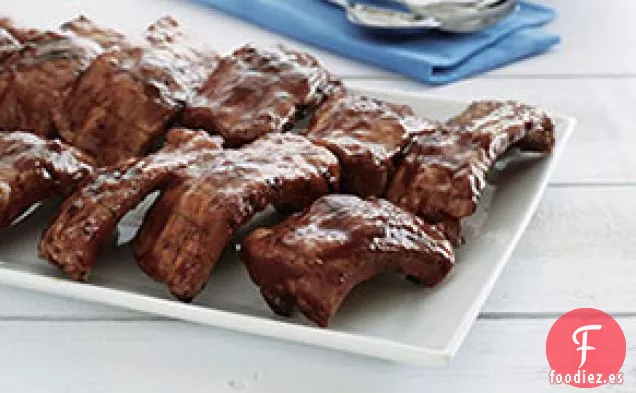 Costillas para Bebés a la Barbacoa
