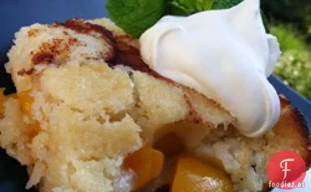Pastel de Melocotón Fácil