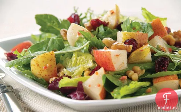 Ensalada de Pera y Arándanos