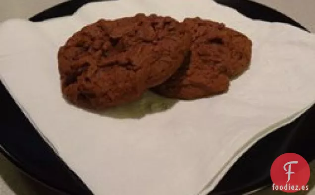 Galletas con Chispas de Chocolate Hinchadas