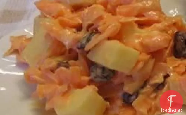 Ensalada de Zanahoria y Pasas I