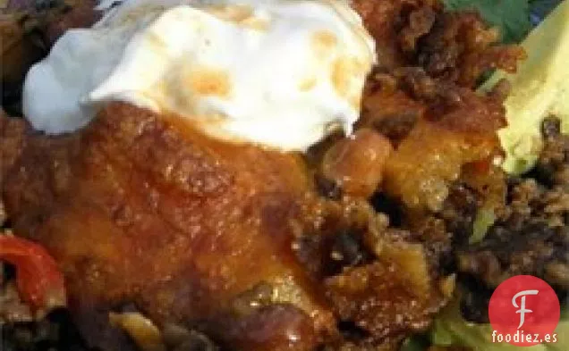 Cazuela de Tacos de Manda