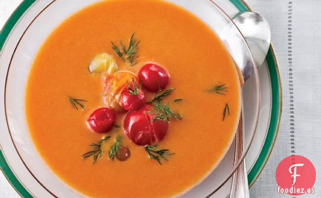 Sopa de Tomate Helada