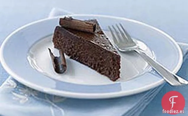 Pastel de Mousse de Chocolate Intenso