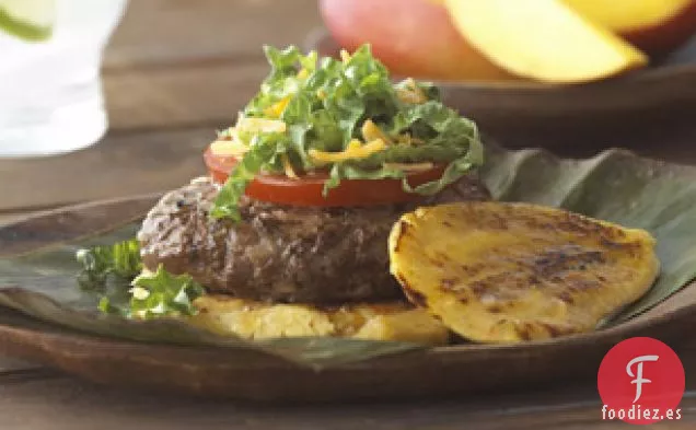 Hamburguesas a la barbacoa 