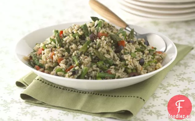 Ensalada de Arroz Salvaje y Marrón Toscano