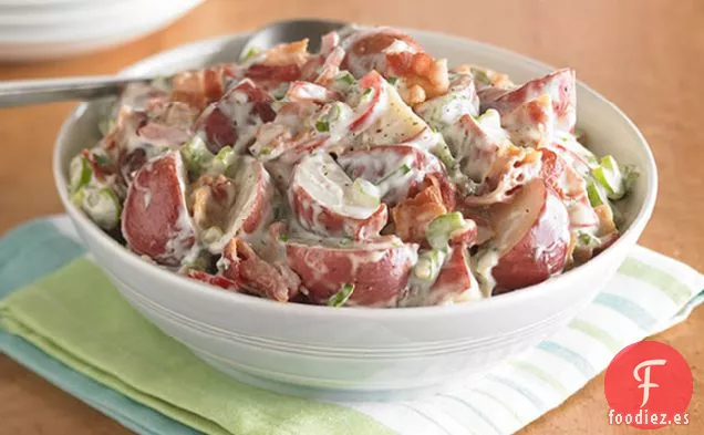 Ensalada de Patata Ranch con Bacon y Látigo MILAGROSO