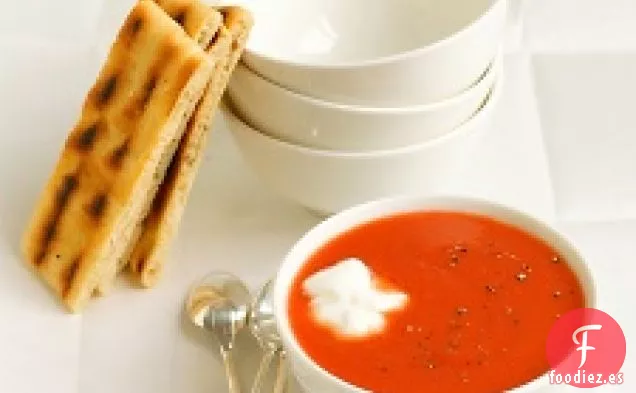 Sopa de Tomate Fresca Refrigerada